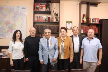 Волгоградская область. «Не зазнаемся, но гордимся!»