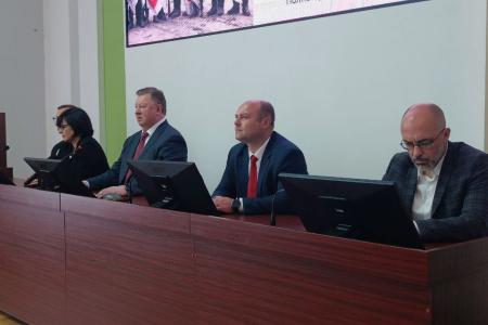 В.И. Кашин посетил с рабочим визитом Рязанскую область