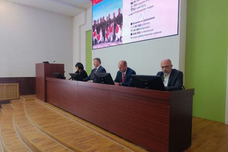 В.И. Кашин посетил с рабочим визитом Рязанскую область
