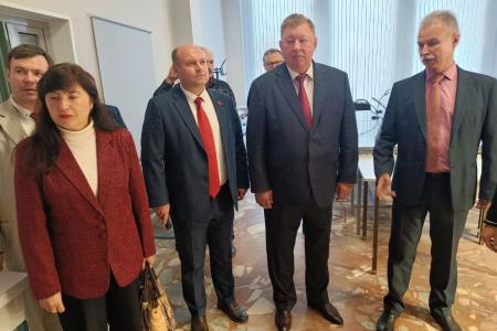 В.И. Кашин посетил с рабочим визитом Рязанскую область