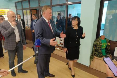 В.И. Кашин посетил с рабочим визитом Рязанскую область