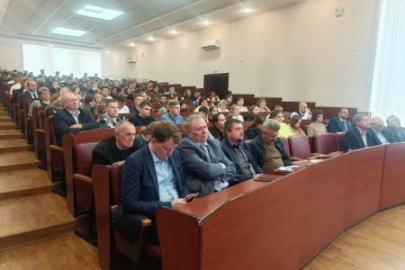 В.И. Кашин посетил с рабочим визитом Рязанскую область
