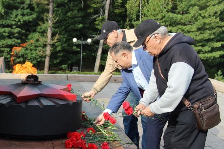 Коммунисты Томской области отметили Победу во Второй Мировой войне