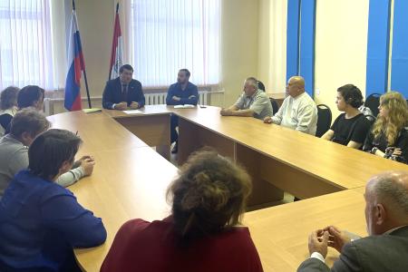 Олег Лебедев провёл приемы избирателей в Солецком и Шимском районах Новгородской  области
