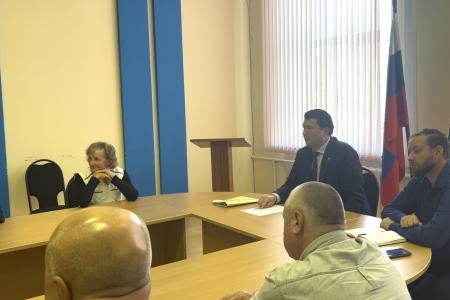 Олег Лебедев провёл приемы избирателей в Солецком и Шимском районах Новгородской  области