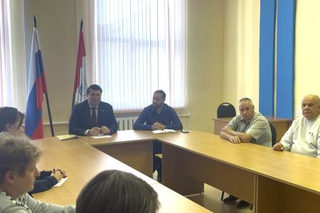 Олег Лебедев провёл приемы избирателей в Солецком и Шимском районах Новгородской  области