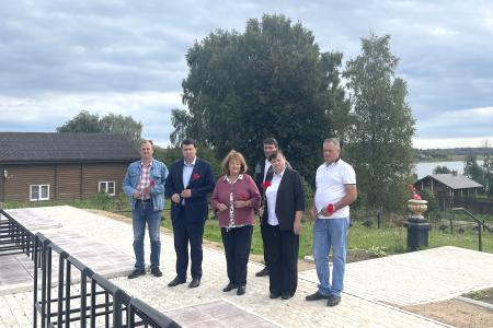 Олег Лебедев посетил Селижаровский муниципальный округ Тверской области