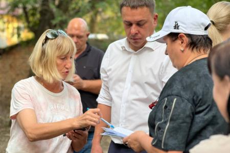 «Красные в городе»: коммунисты Ульяновска продолжают встречи с жителями