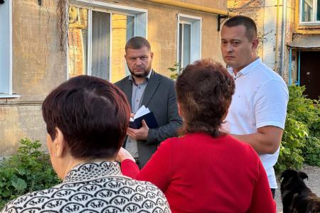 «Красные в городе»: коммунисты Ульяновска продолжают встречи с жителями