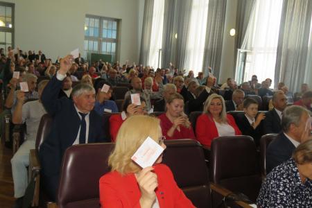 В Новосибирске прошел XI Съезд народных депутатов
