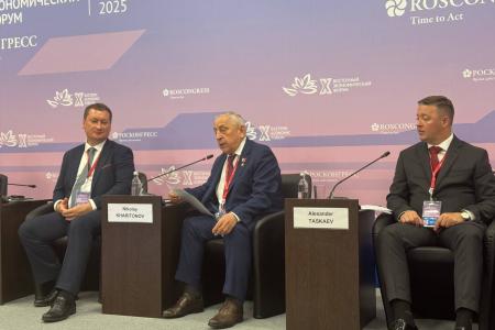 Николай Харитонов на Х Восточном экономическом форуме - 2025