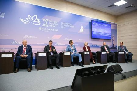 Николай Харитонов на Х Восточном экономическом форуме - 2025