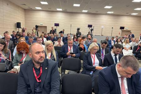 Николай Харитонов на Х Восточном экономическом форуме - 2025