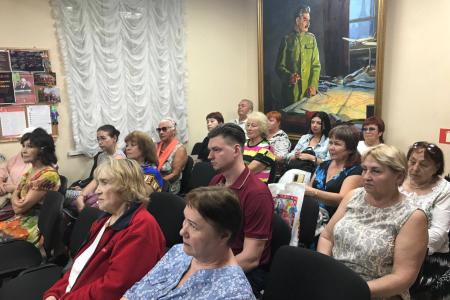 Встреча Николая Харитонова с коммунистами Приморья