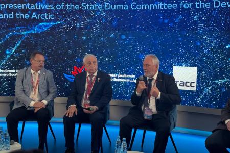 Н.М. Харитонов продолжил работу на Восточном экономическом форуме – 2025