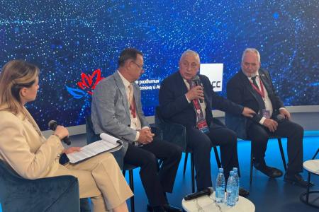 Н.М. Харитонов продолжил работу на Восточном экономическом форуме – 2025