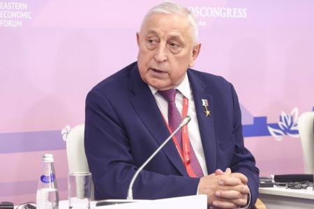 Н.М. Харитонов продолжил работу на Восточном экономическом форуме – 2025