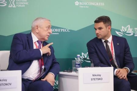 Н.М. Харитонов продолжил работу на Восточном экономическом форуме – 2025