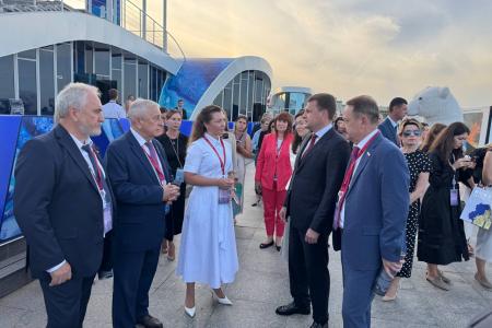 Николай Харитонов: Арктика может стать макрорегионом новых возможностей