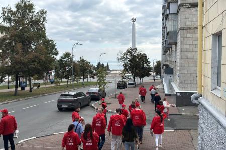 «Левый марш» ульяновских коммунистов