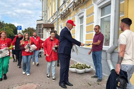 «Левый марш» ульяновских коммунистов