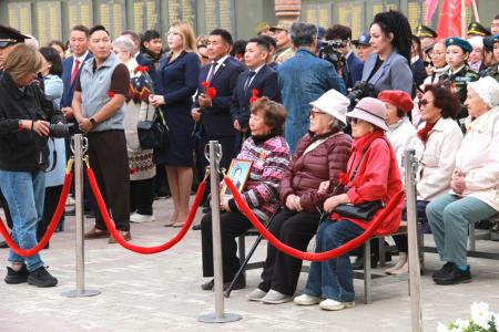 В Якутии отметили 80-летие разгрома милитаристской Японии и окончания Второй Мировой войны