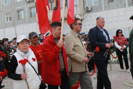 Республика Якутия. Слава великому Сталину!