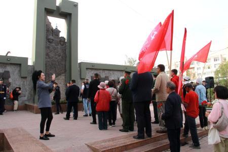 Республика Якутия. Слава великому Сталину!