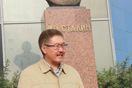 Республика Якутия. Слава великому Сталину!