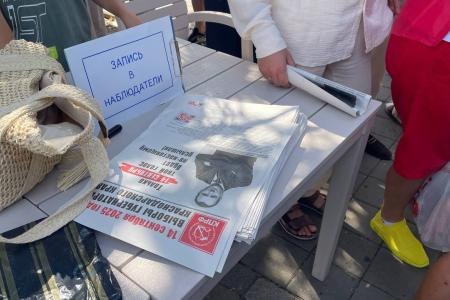 Краснодарский край. Кандидат КПРФ в губернаторы Александр Сафронов провел встречи с жителями в Анапе и Абинском районе