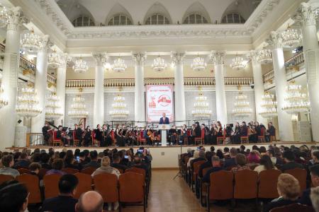Иван Мельников открыл российско-китайский вечер в Колонном зале Дома Союзов: «Победа – неотъемлемая часть истории наших народов, священный рубеж!»