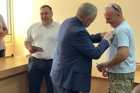Рабочая поездка Н.В. Коломейцева в Крым