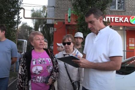 Саратов. Коммунальный коллапс в отдельно взятом районе