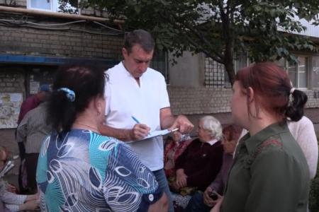 Саратов. Коммунальный коллапс в отдельно взятом районе