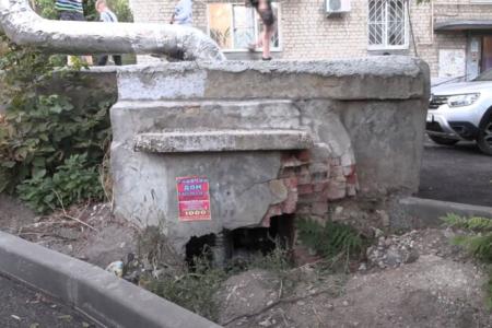 Саратов. Коммунальный коллапс в отдельно взятом районе