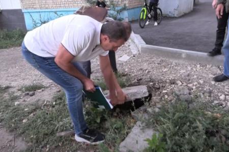 Саратов. Коммунальный коллапс в отдельно взятом районе