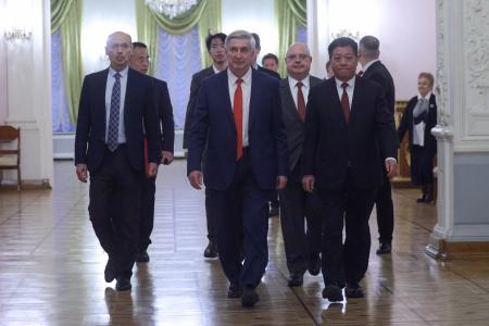 Иван Мельников открыл российско-китайский вечер в Колонном зале Дома Союзов: «Победа – неотъемлемая часть истории наших народов, священный рубеж!»