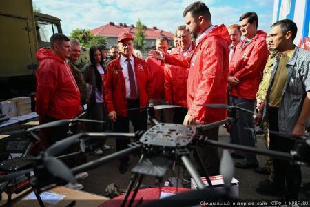 В зону СВО отправлен 143-й гуманитарный конвой от КПРФ