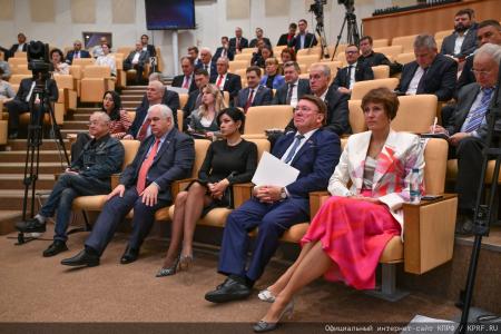 Состоялось заседание фракции КПРФ в Госдуме 23 сентября 2025 года