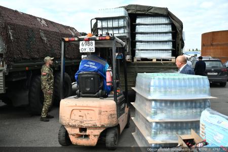В зону СВО отправлен 143-й гуманитарный конвой от КПРФ