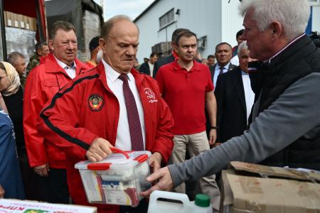 В зону СВО отправлен 143-й гуманитарный конвой от КПРФ