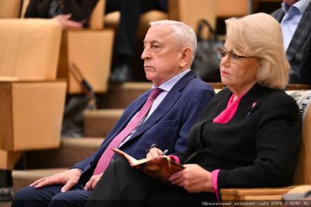 Состоялось заседание фракции КПРФ в Госдуме 23 сентября 2025 года