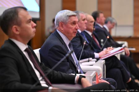 Состоялось заседание фракции КПРФ в Госдуме 23 сентября 2025 года