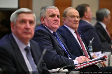 Состоялось заседание фракции КПРФ в Госдуме 23 сентября 2025 года