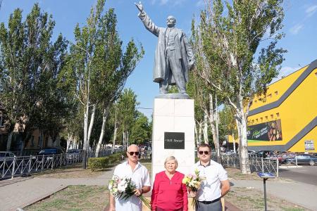День знаний в Запорожской области