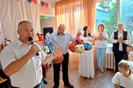День знаний в Запорожской области