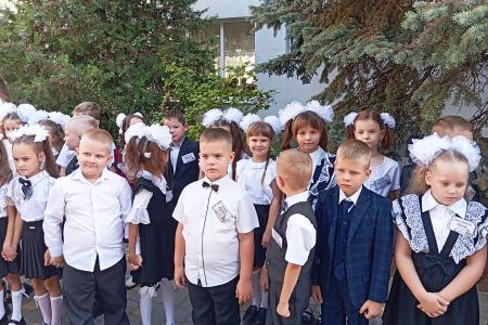 День знаний в Запорожской области