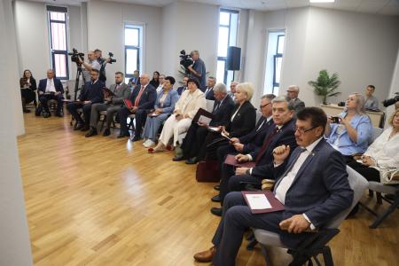 Иван Мельников открыл работу Комиссии Парламентского Собрания Союза Беларуси и России по сохранению и защите исторической памяти