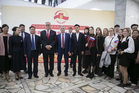 Иван Мельников выступил перед студентами в МПГУ: Россия и Китай понесли наибольшие жертвы и сумели остановить немецкий фашизм и японский милитаризм