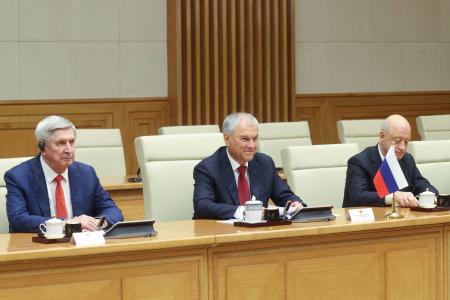 Иван Мельников во Вьетнаме: Межпарламентская повестка охватывает все сферы российско-вьетнамского сотрудничества